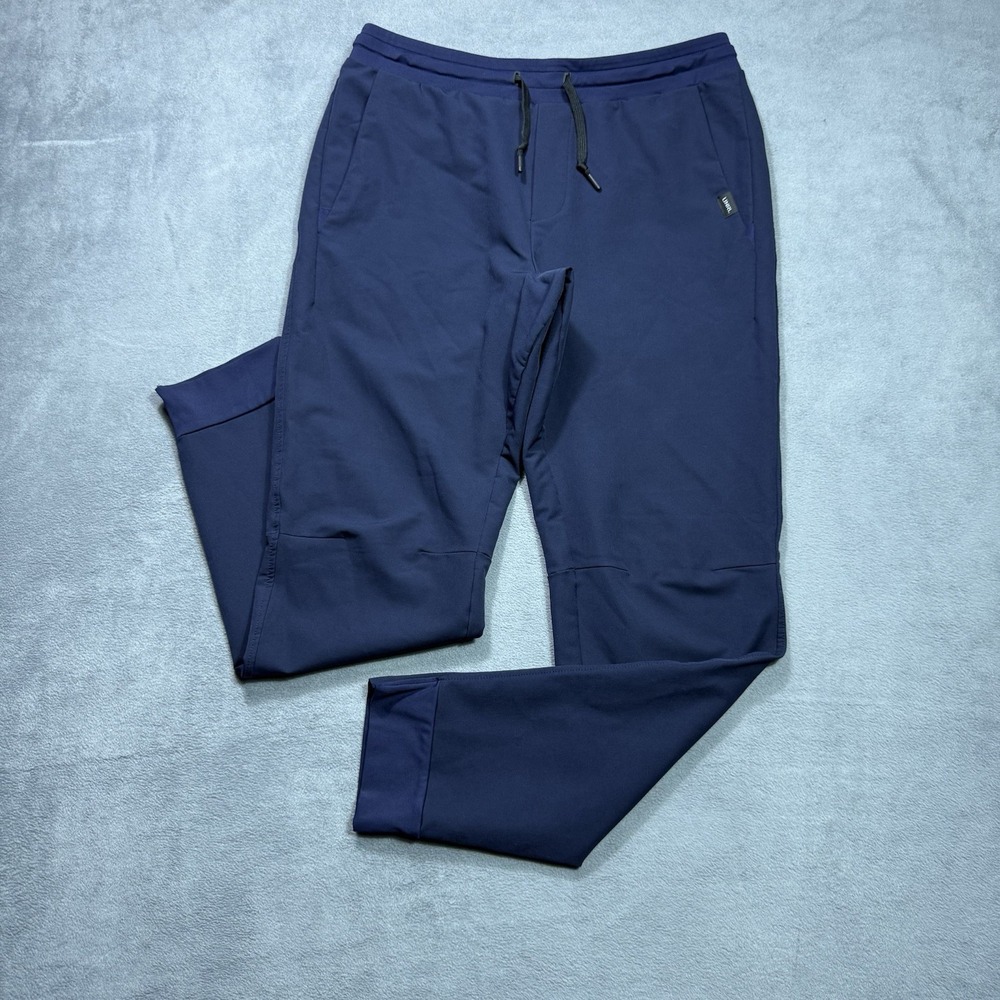 UNRL Performance Pants Mens M (31x29) Jogger Athletic Taper Athleisure Navy USA